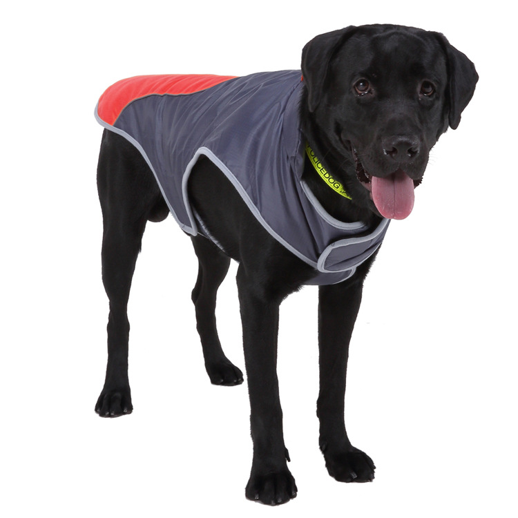 Title 19, Pet reflective jacket for enhanced safety durin...