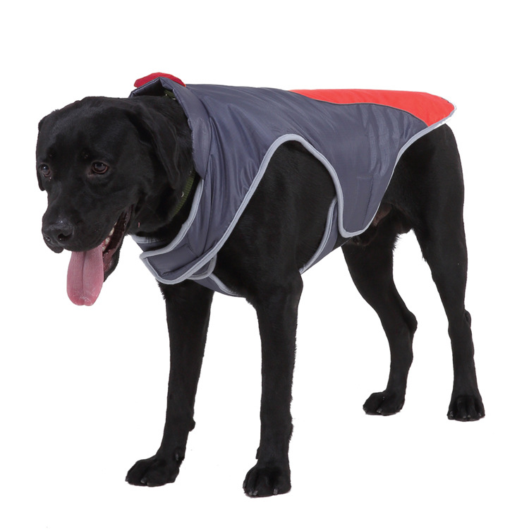 Title 21, Pet reflective jacket for enhanced safety durin...