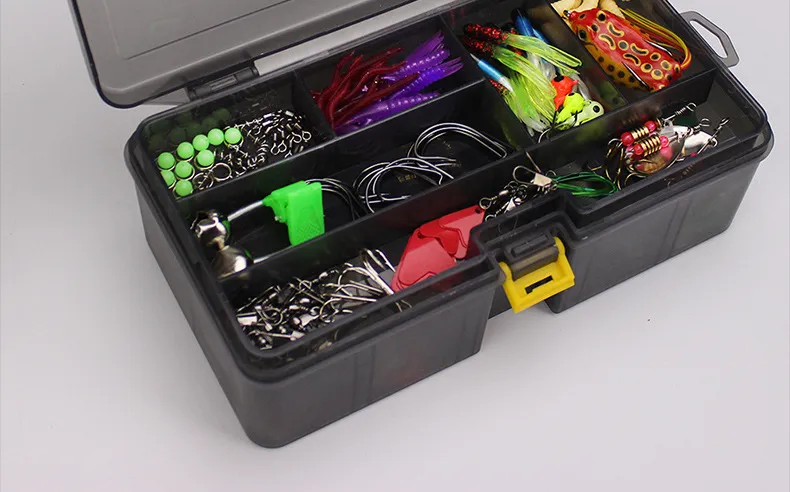 Peche 168pcs Olta Takimi Fishing Tackle Box Fishing Lure Set Tackle Box