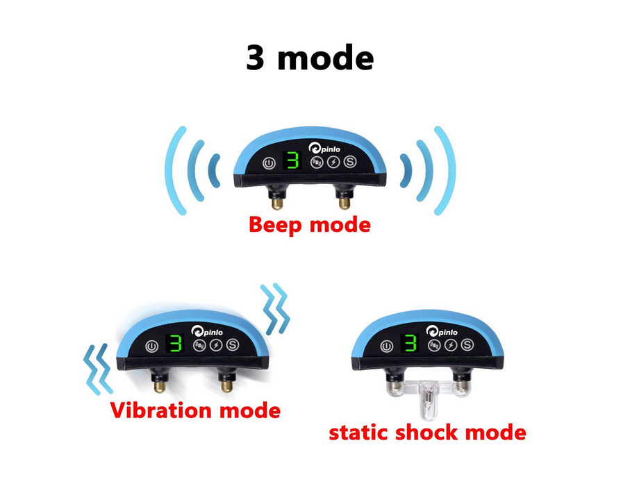 Title 3, Smart induction vibration rechargeable collar f...