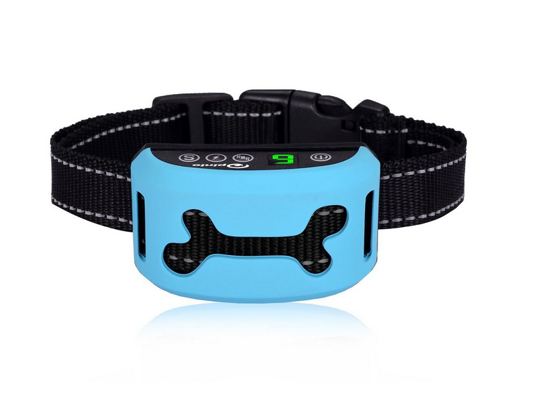 Title 6, Smart induction vibration rechargeable collar f...