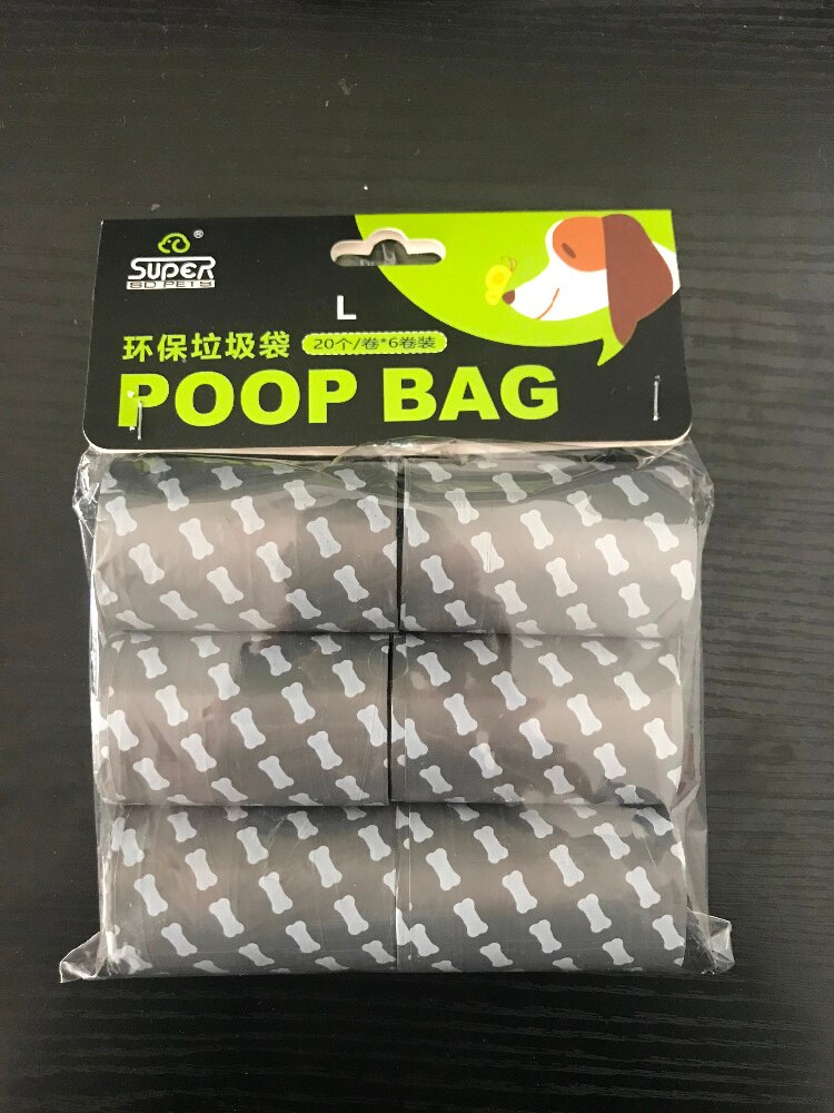 Title 3, Dog waste bags for easy and convenient cleanup....