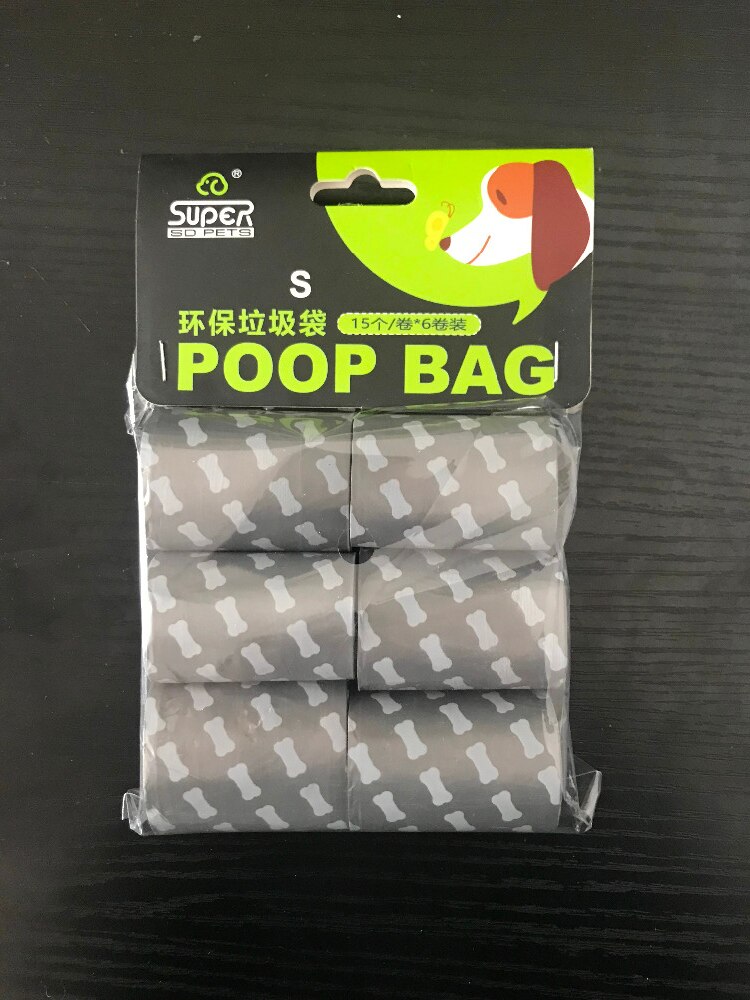 Title 4, Dog waste bags for easy and convenient cleanup....