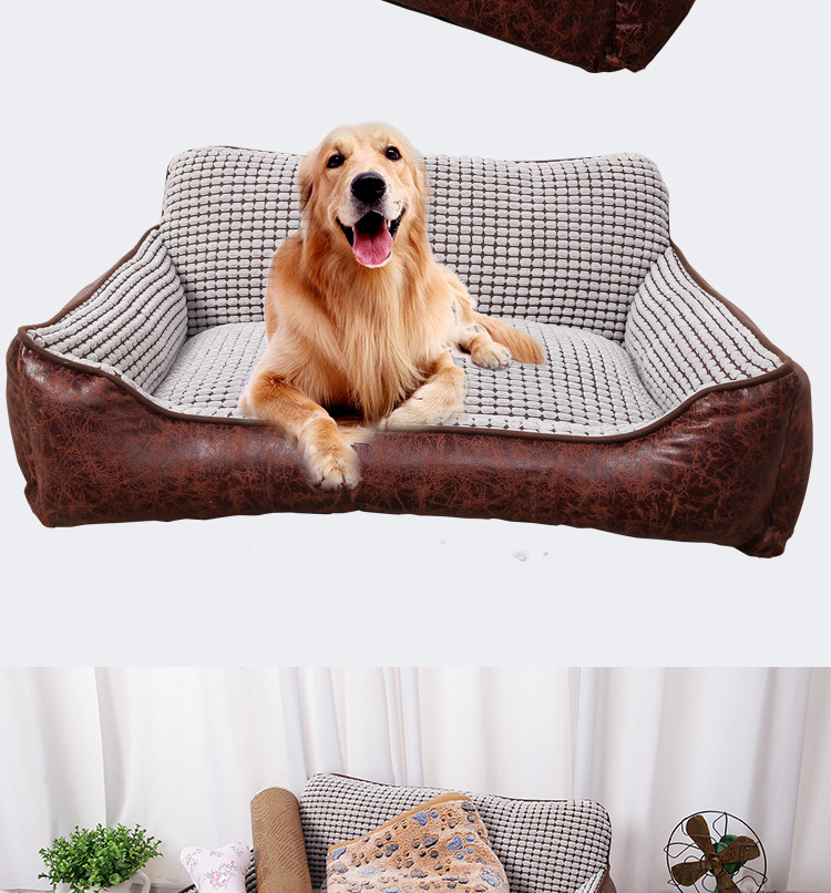 Title 1, Fully washable kennel sofa backrest nest, easy ...