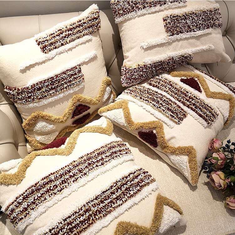 Title 4, Housse de coussin style marocain, luxe fait mai...