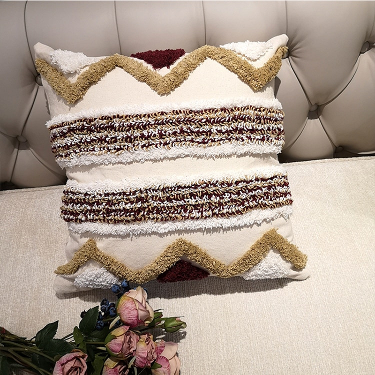 Title 5, Housse de coussin style marocain, luxe fait mai...