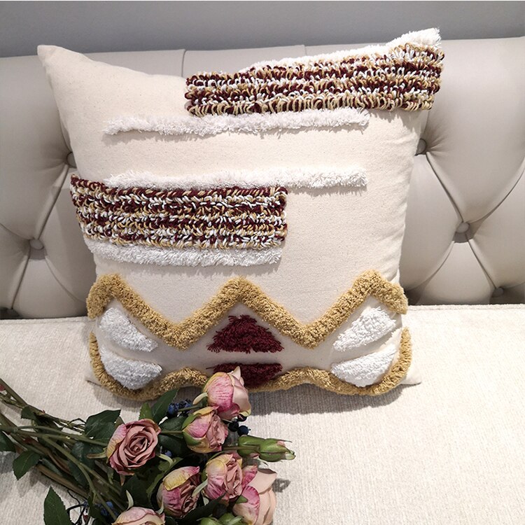 Title 7, Housse de coussin style marocain, luxe fait mai...