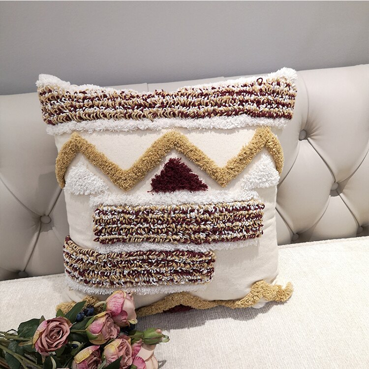 Title 9, Housse de coussin style marocain, luxe fait mai...