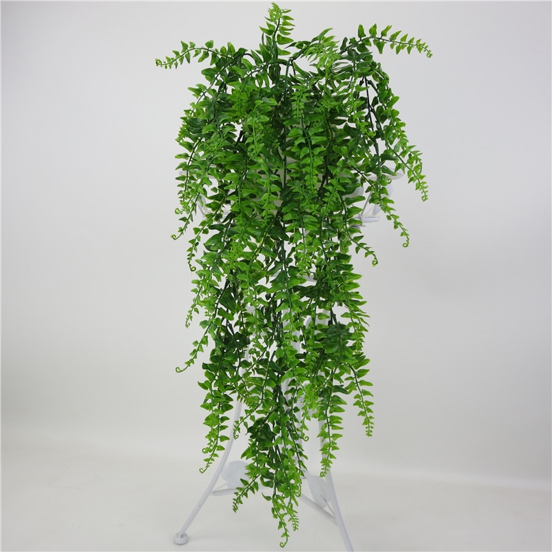 Title 2, Imitation Persian Rattan Green Plant Persian Wa...