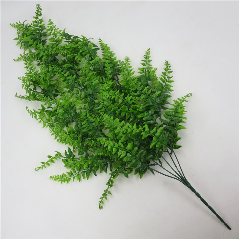 Title 4, Imitation Persian Rattan Green Plant Persian Wa...