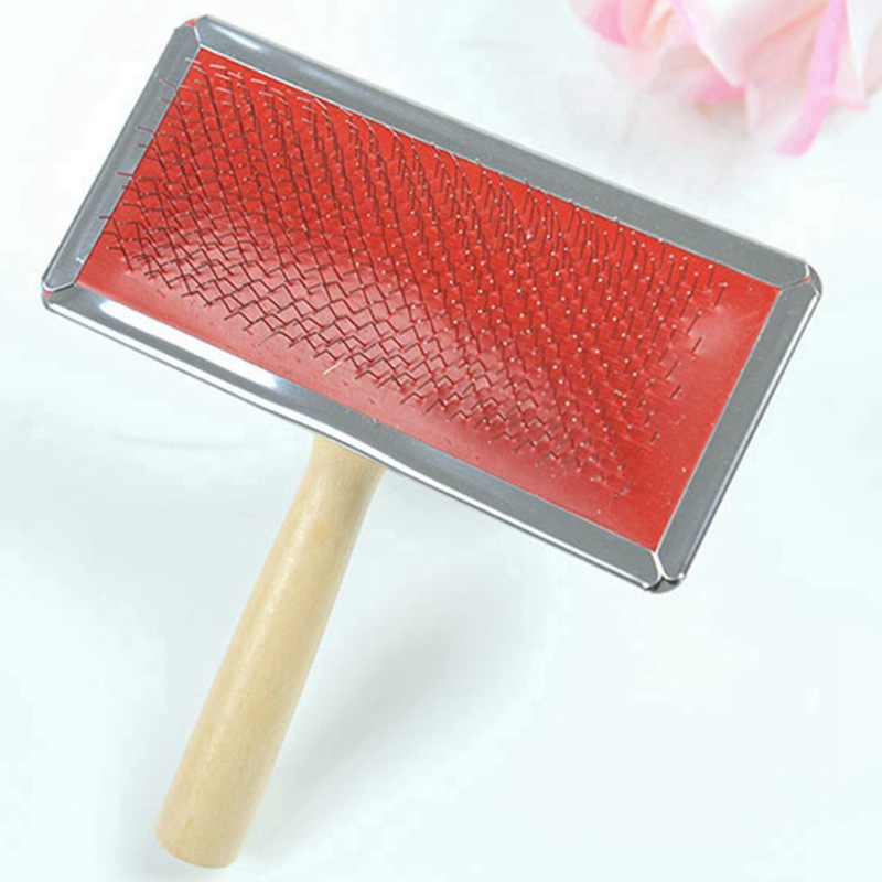 Title 1, Pet needle comb dog grooming comb, effectively ...