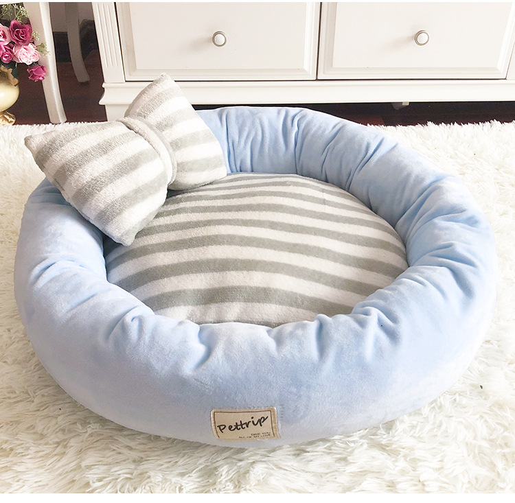 Title 1, Plush dog kennel, pet kennel, and cat kennel. P...