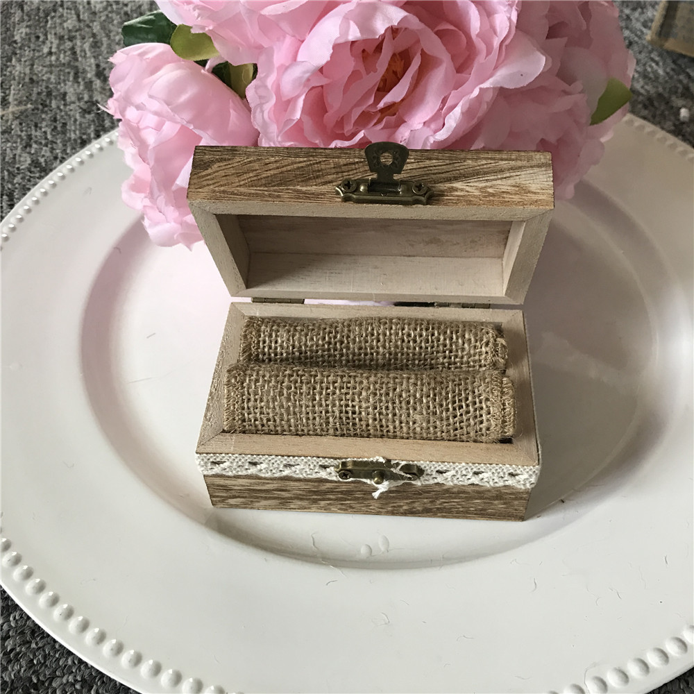 Title 4, Personalized custom wedding engagement ring box...