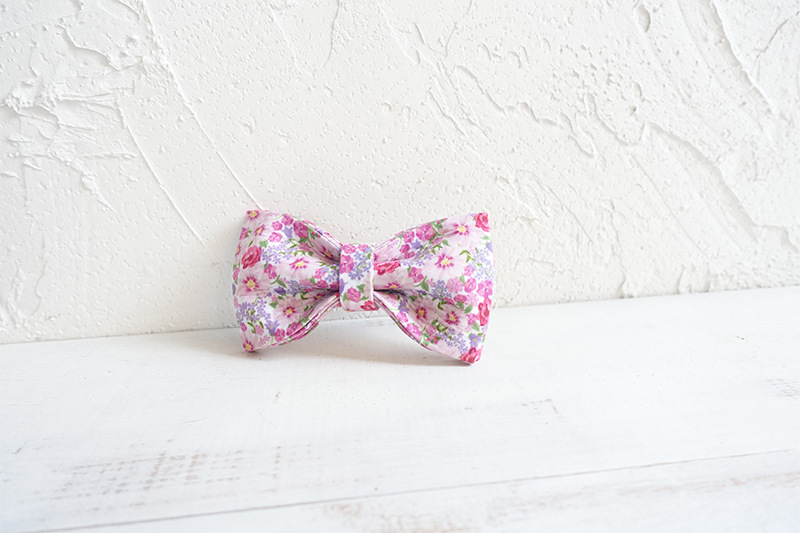 Title 1, Double Layer Dog Bow Tie Collar Flower Stylish ...