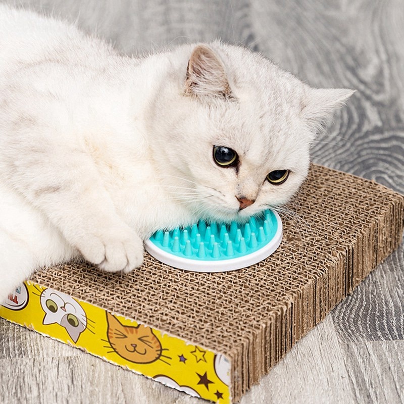 Title 1, Cat scratching toy supplies for itchy cats. All...