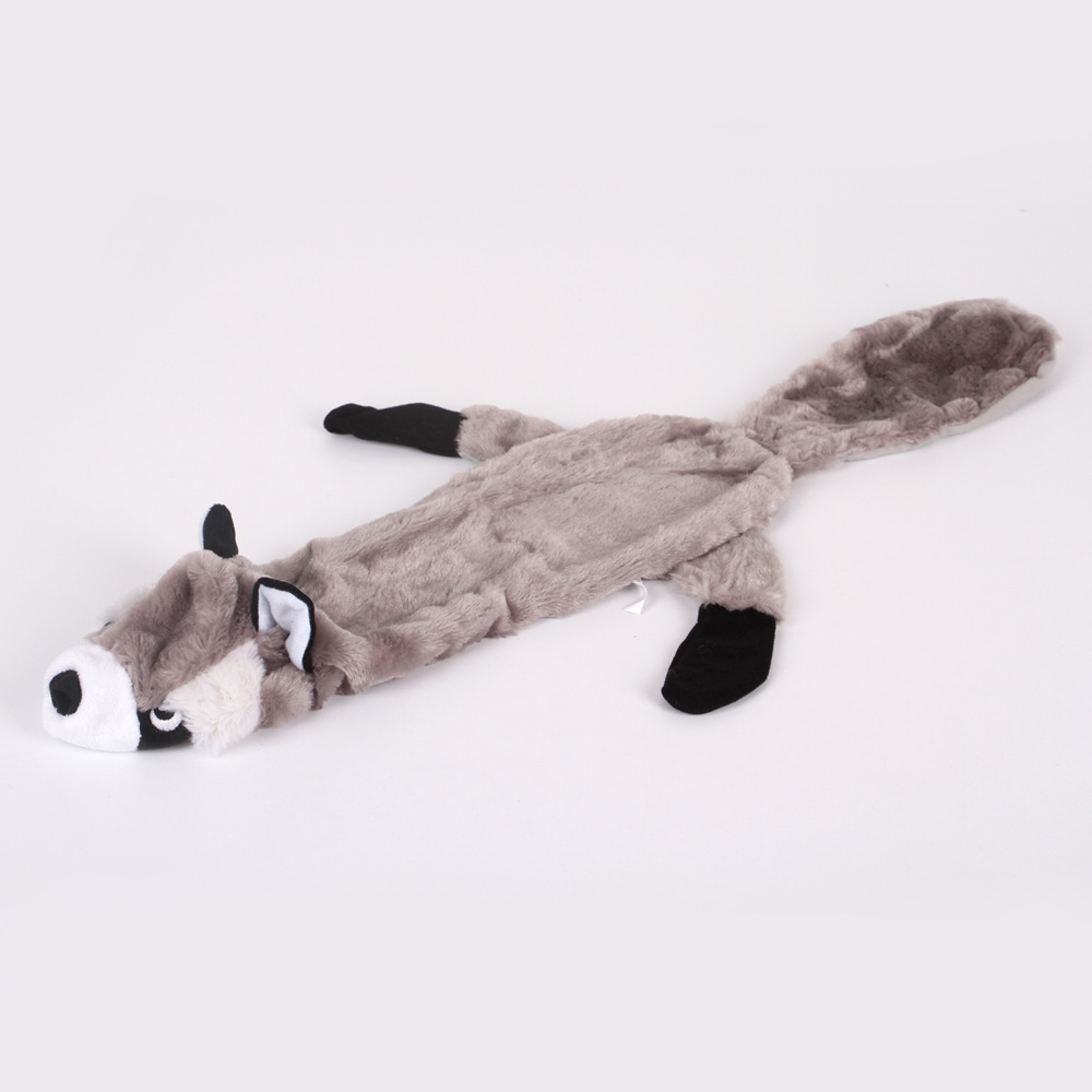 Title 10, Jouet pour animaux en peluche avec couineur. Do...