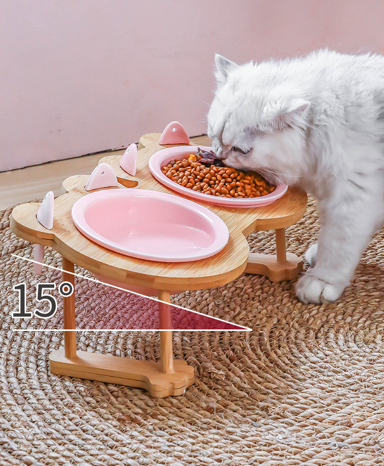 Title 1, Cat Bowl Feed Your Feline Friend in Style Durab...