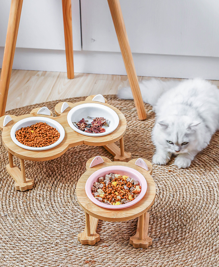 Title 2, Cat Bowl Feed Your Feline Friend in Style Durab...