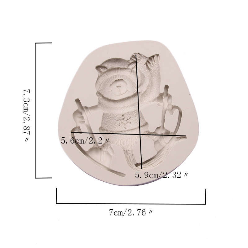 Title 14, Christmas series silicone mold