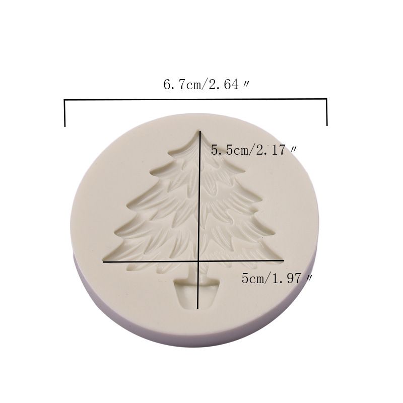 Title 19, Weihnachtliche Silikonformen Backen Sie kreativ...