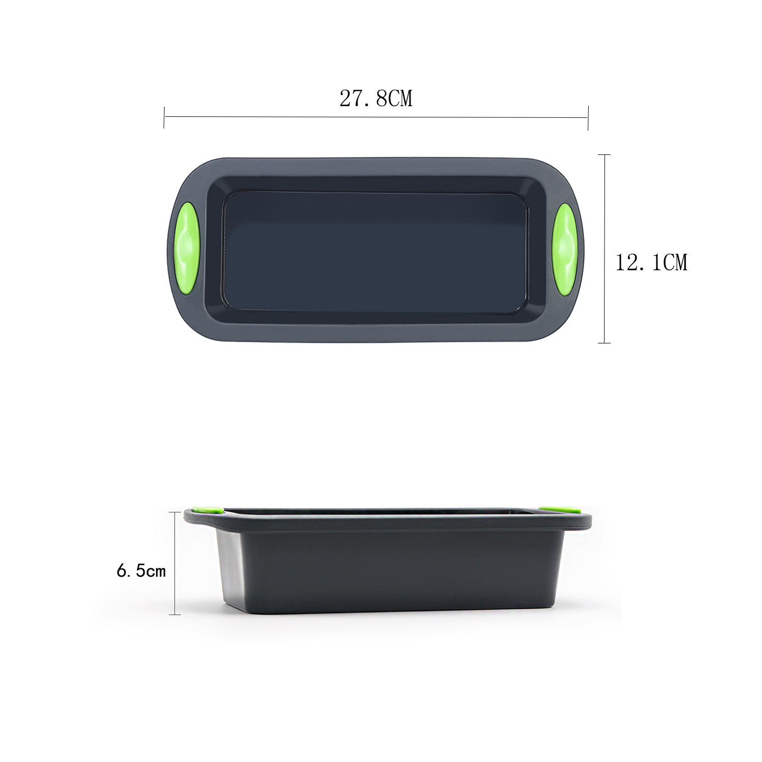 Title 4, Two-color silicone baking mold