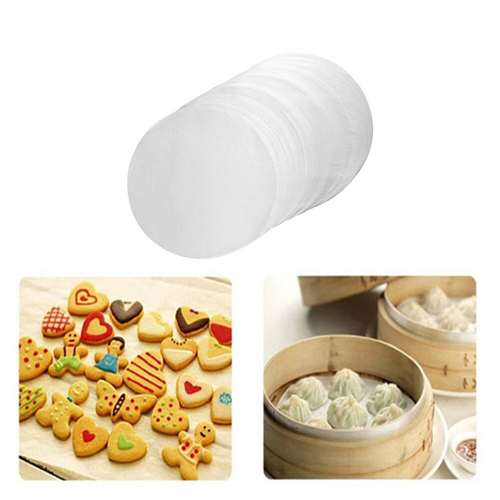 Title 8, Double-sided silicone oil baking paper round Ba...