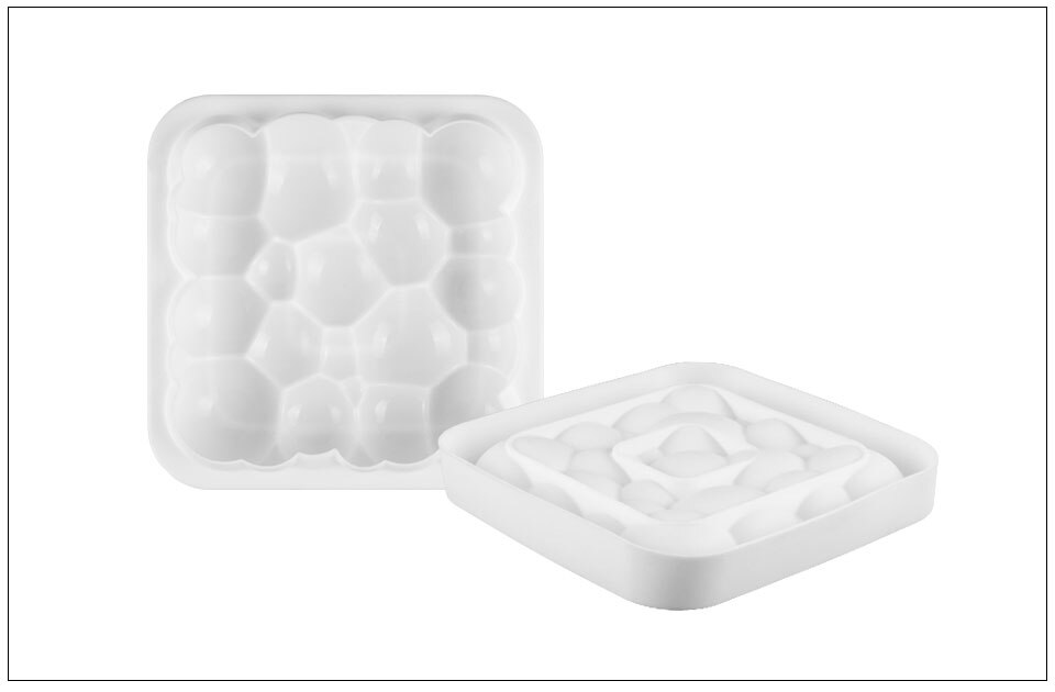 Title 5, Silicone gel baking mould nonstick and flexible...