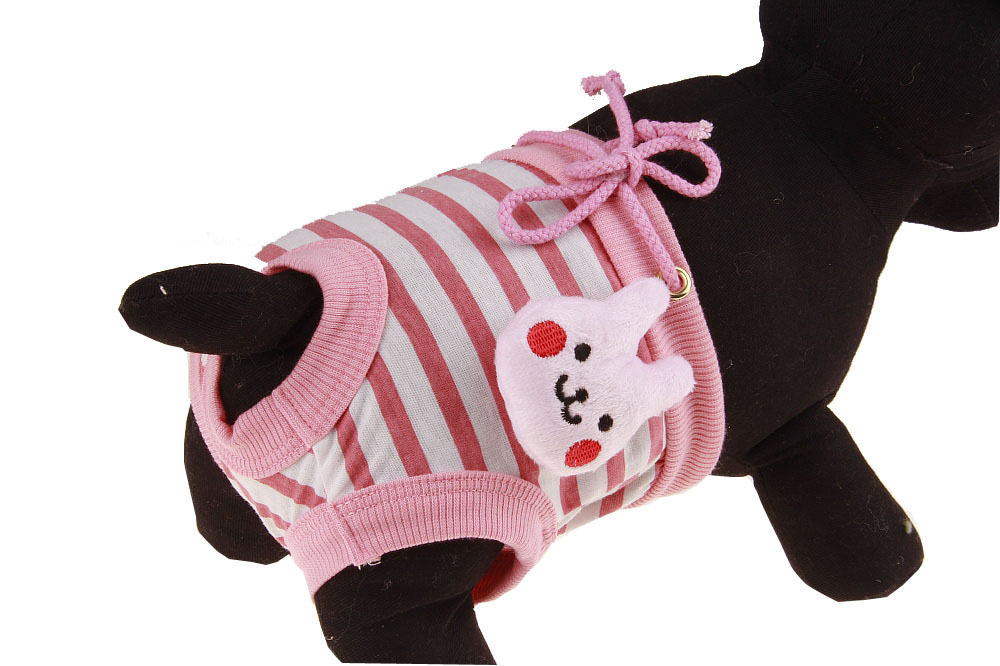 Title 9, S-XL Reusable Female Dog Sanitary Nappy Diaper ...