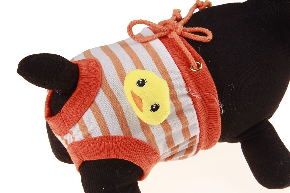 Title 11, S-XL Reusable Female Dog Sanitary Nappy Diaper ...