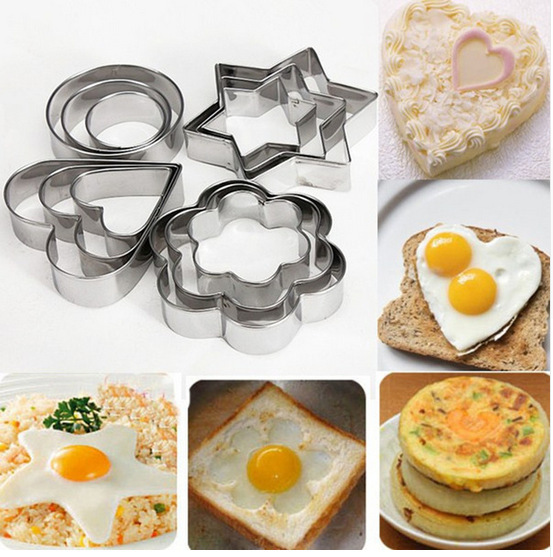 Title 1, 12-piece biscuit mold