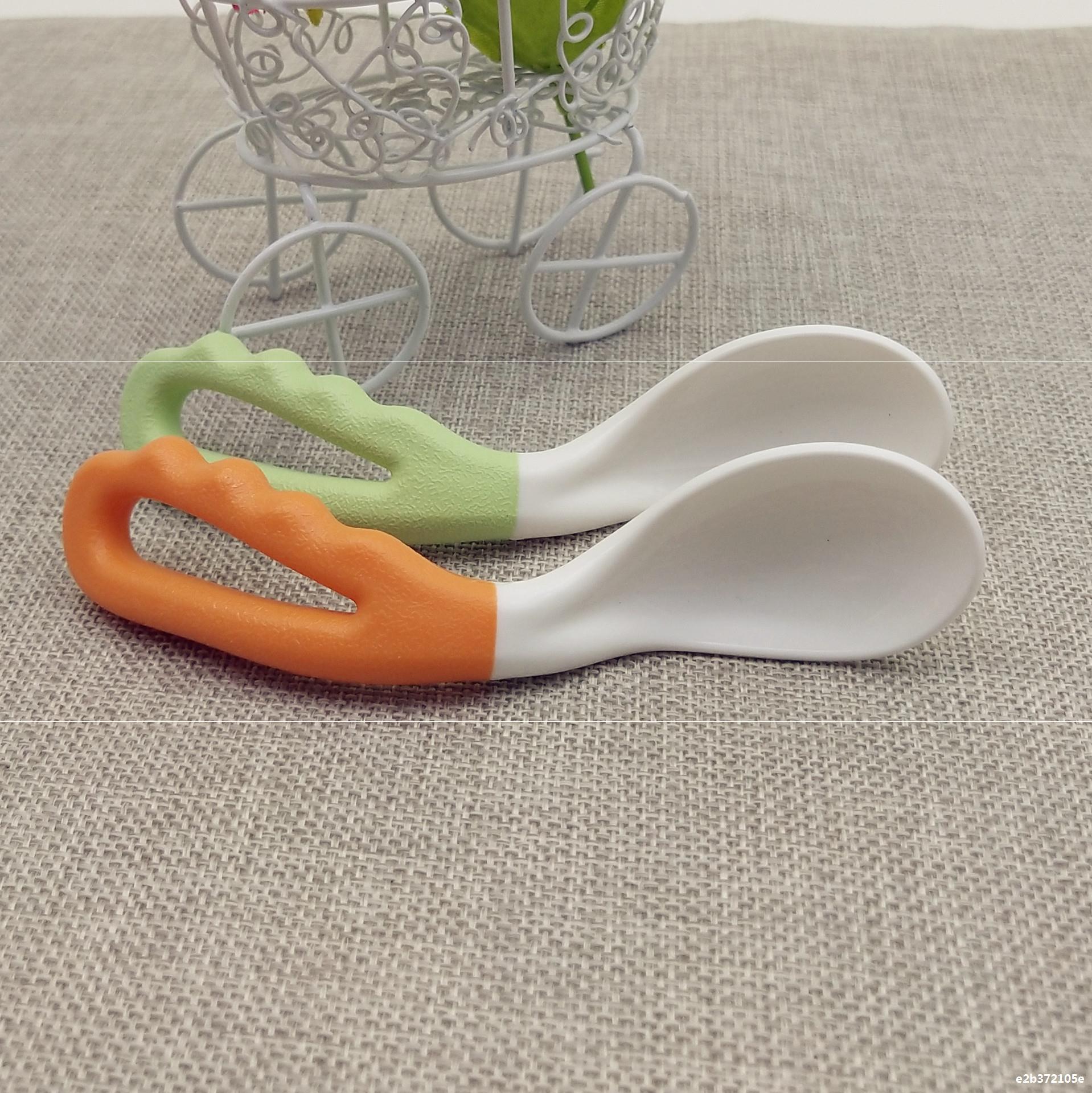 Title 5, Children practice meal spoon