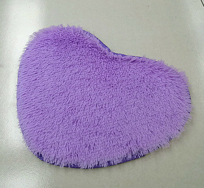 Title 1, Thickened heart-shaped silk door mats, non-slip...