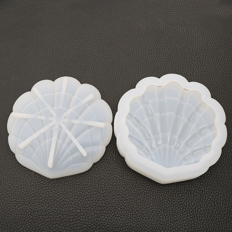 Title 3, Sea Shell Shaker Mold