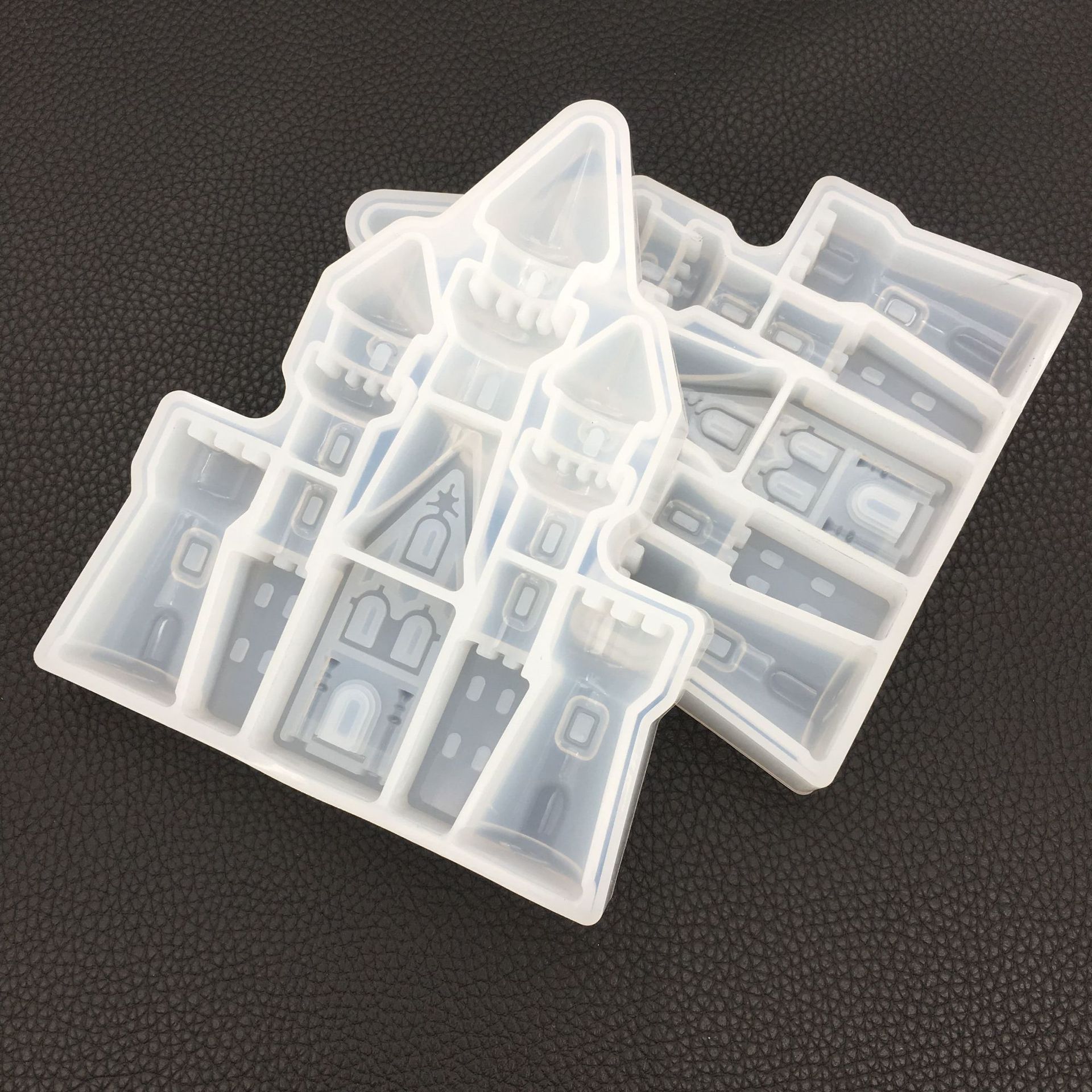 Title 1, Castle Clear Silicone Mold