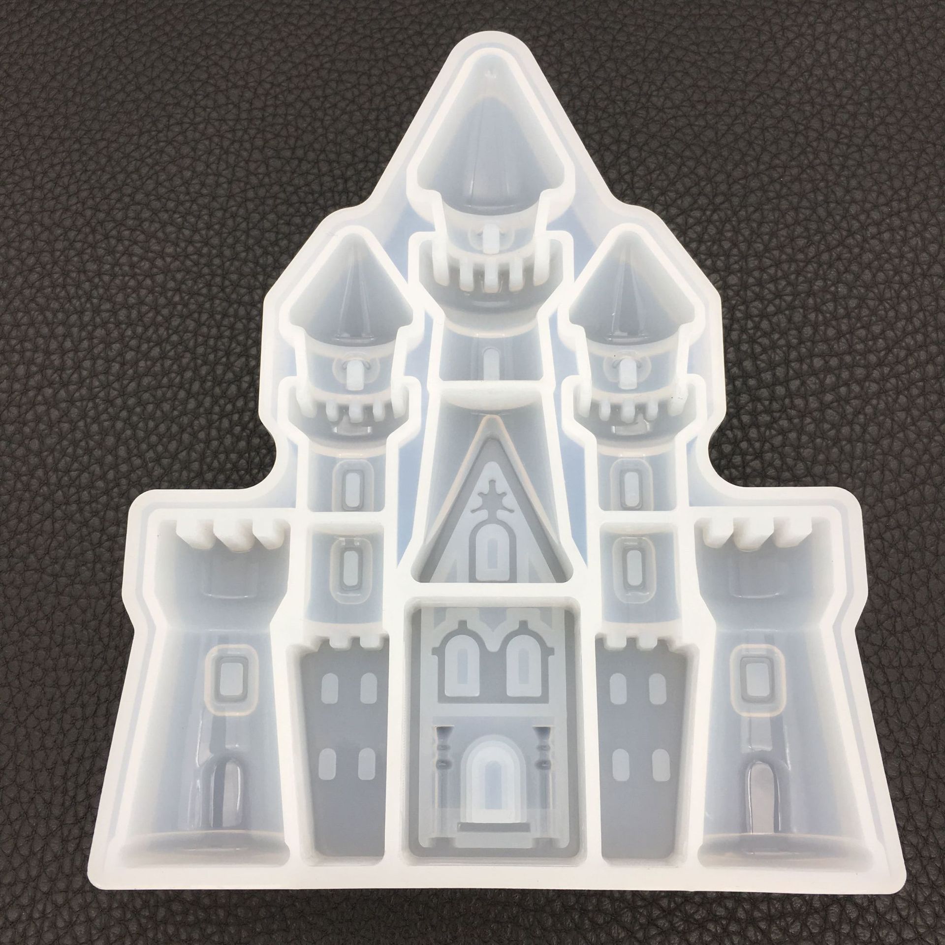 Title 2, Castle Clear Silicone Mold