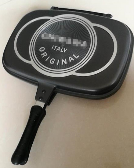 Title 5, Double side frying pan non stick pan