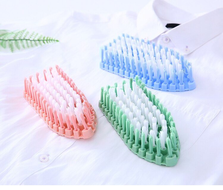 Title 1, Soft bristle shoe brush for gentle cleaning. Ef...