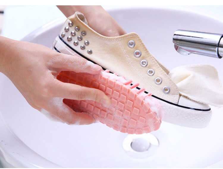 Title 5, Soft bristle shoe brush for gentle cleaning. Ef...