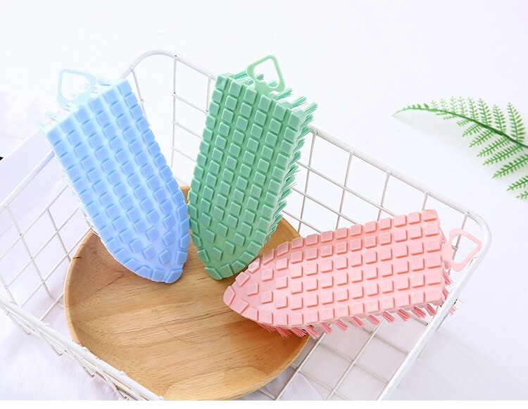 Title 9, Soft bristle shoe brush for gentle cleaning. Ef...