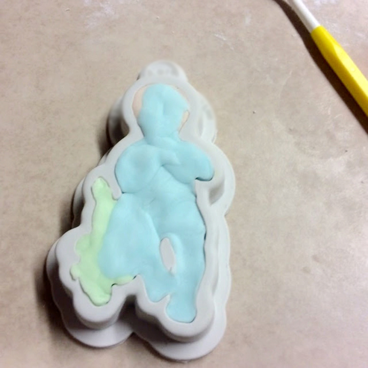 Title 5, Baby boy silicone mold