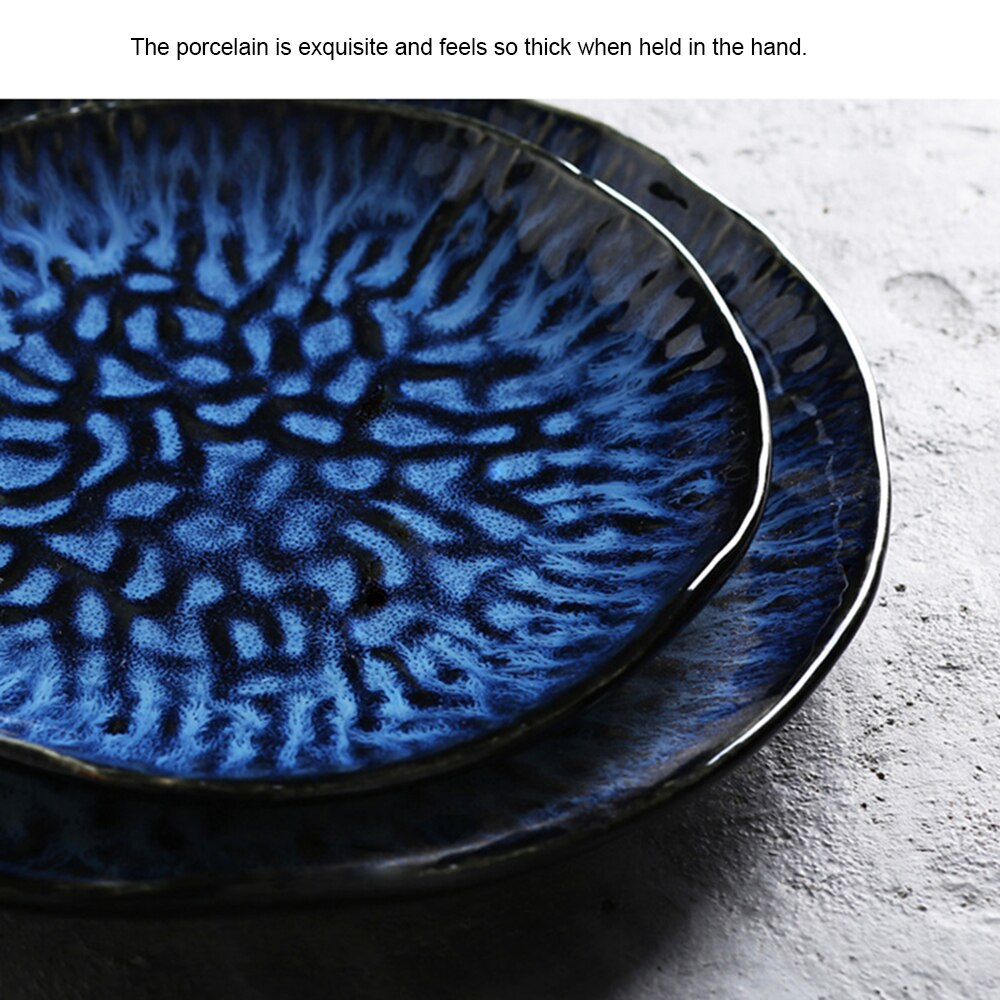 Title 1, Creative ceramic Western dish pasta steak plate