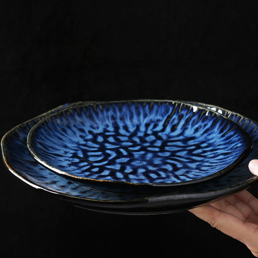 Title 3, Creative ceramic Western dish pasta steak plate