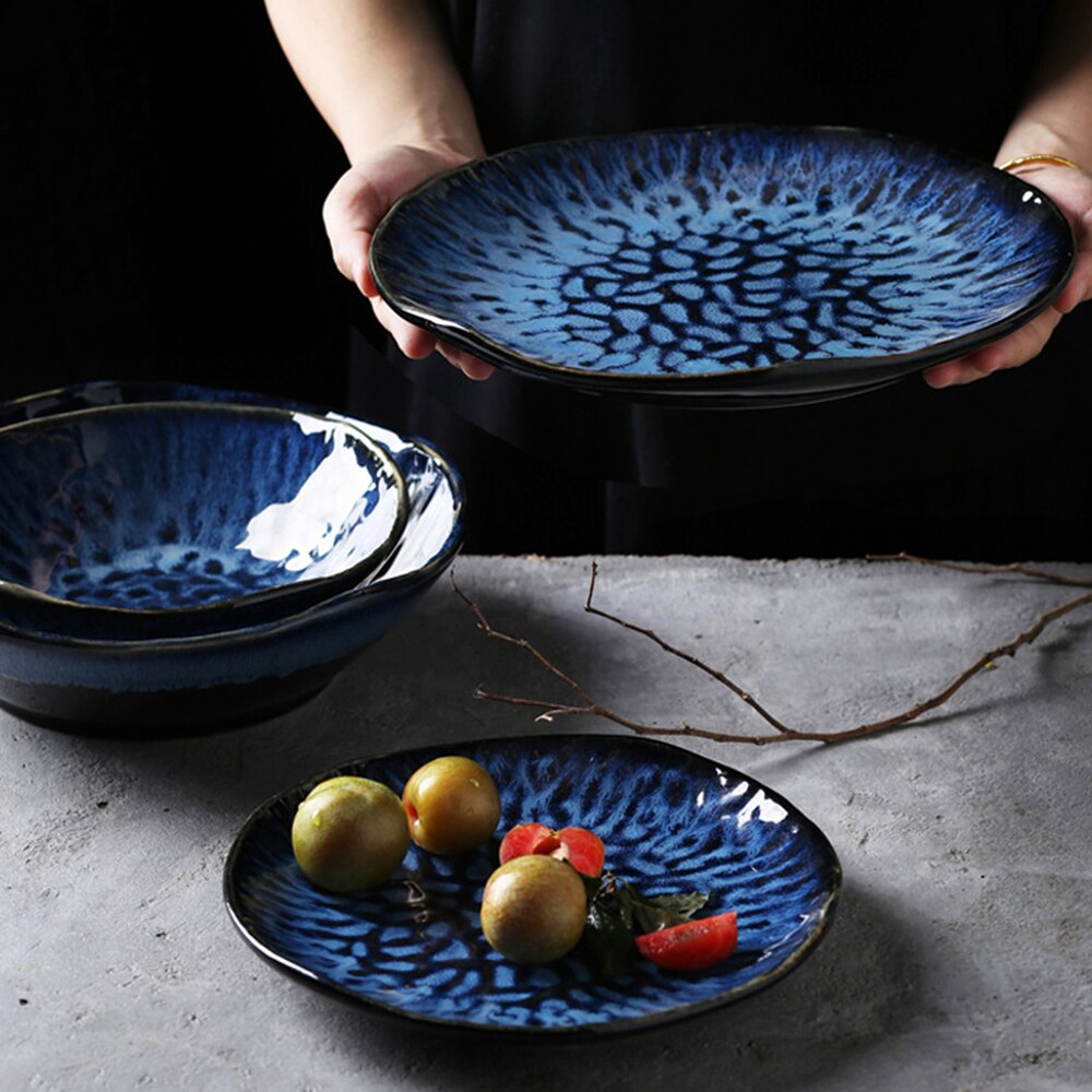 Title 4, Creative ceramic Western dish pasta steak plate