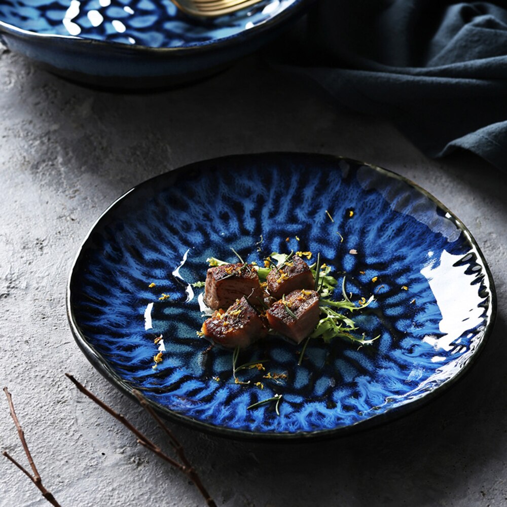 Title 8, Creative ceramic Western dish pasta steak plate