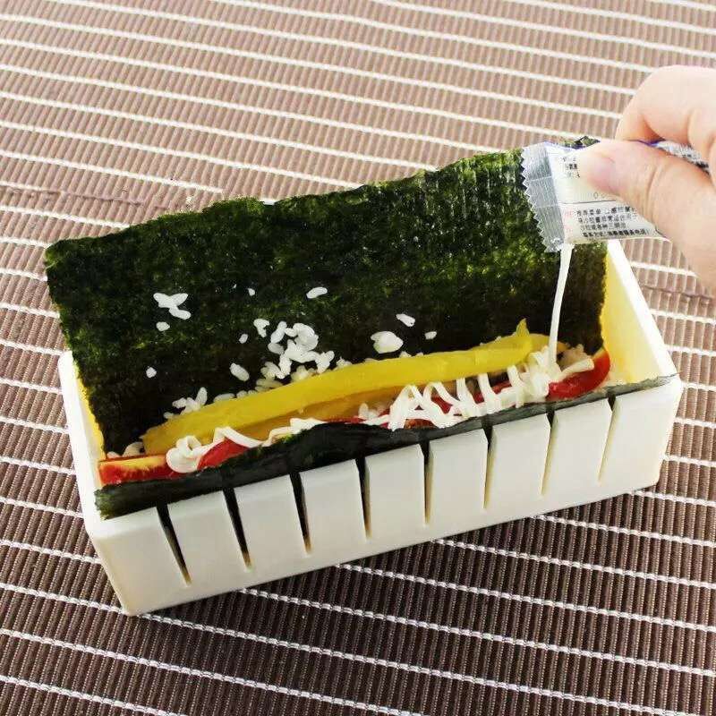 Title 2, Sushi Tool DIY Home Creative Cooking Combinatio...