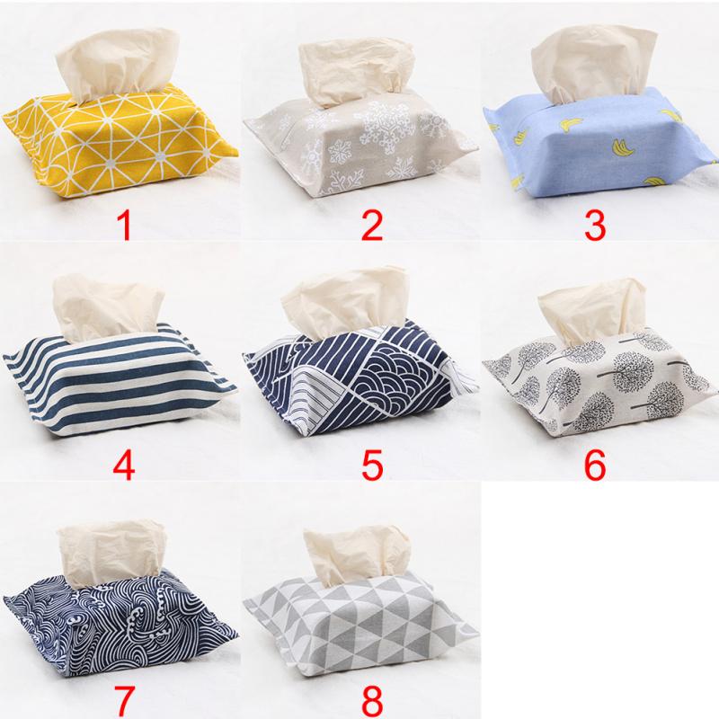 Title 4, Cotton linen tissue box