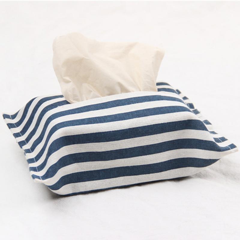 Title 8, Cotton linen tissue box