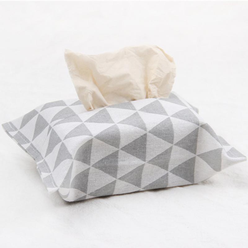 Title 12, Cotton linen tissue box