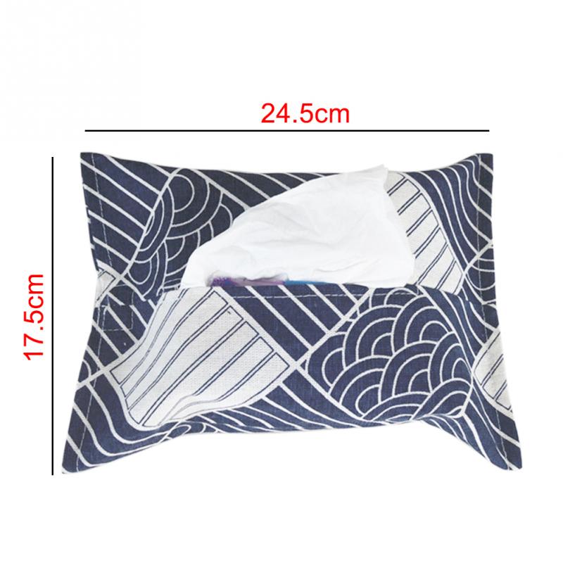 Title 13, Cotton linen tissue box