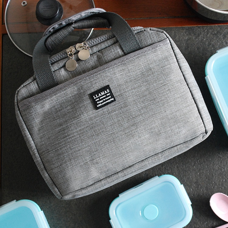 Title 5, Thickened Cationic Portable Lunch Box Bag